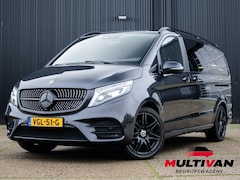 Mercedes-Benz V-klasse - 300d Lang DC Avantgarde Edition 4MATIC | AMG | 240pk | Autom. | BOMVOL | Elektrische schui