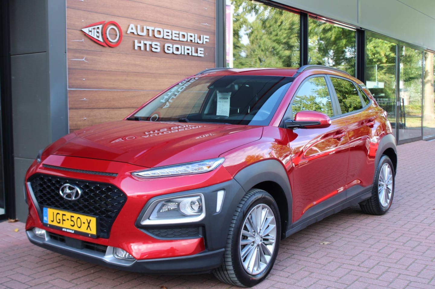 Hyundai Kona - 1.6 T-GDI Essence 1.6 T-GDI Essence - AutoWereld.nl