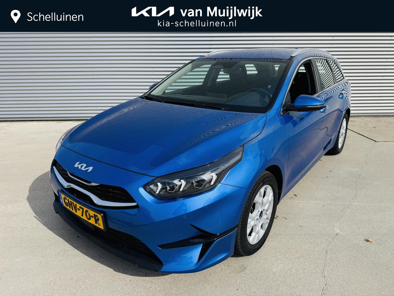Kia Cee'd Sportswagon - Ceed 1.5 T-GDi DynamicLine Trekhaak Afneembaar | 1210kg trekgewicht ! - AutoWereld.nl