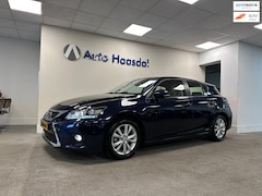 Lexus CT 200h - Luxury Line|1e EIGENAAR|DEALER ONDERHOUDEN|LUXE UITVOERING