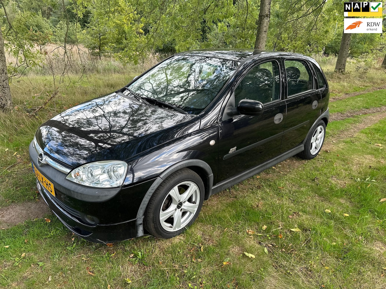 Opel Corsa - 1.4-16V Sport apk t/m 28-01-2025 - AutoWereld.nl
