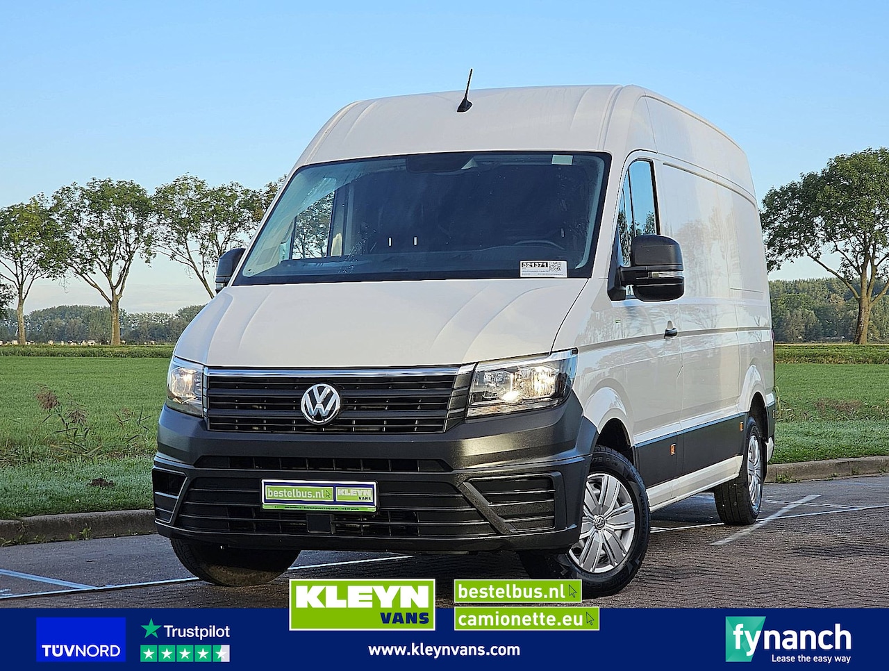 Volkswagen Crafter - 35 2.0 L3H3 140Pk Automaat! - AutoWereld.nl