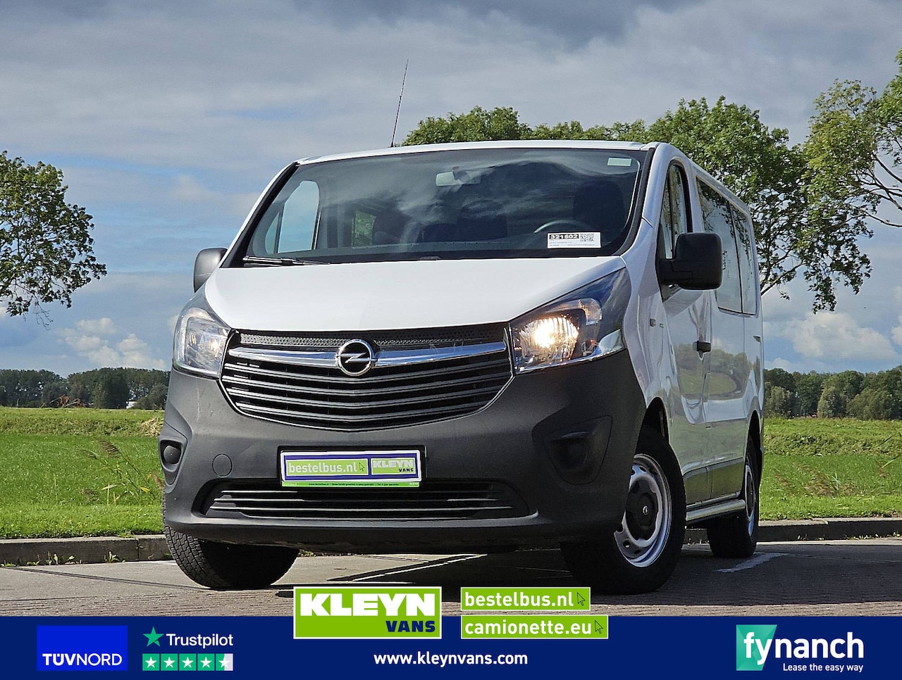 Opel Vivaro Combi - 1.6 L1 Combi 9p Airco - AutoWereld.nl