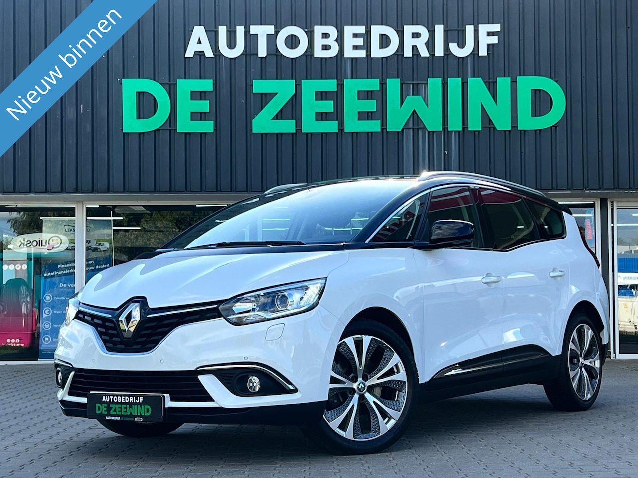 Renault Grand Scénic - 1.2 TCe Zen|navi|virtual cockpit|Rijklaar - AutoWereld.nl