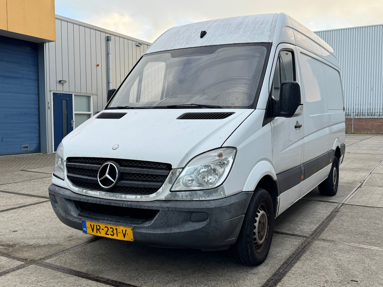 Mercedes-Benz Sprinter - 313 2.2 CDI 366 HD DC 313 2.2 CDI 366 HD DC - AutoWereld.nl