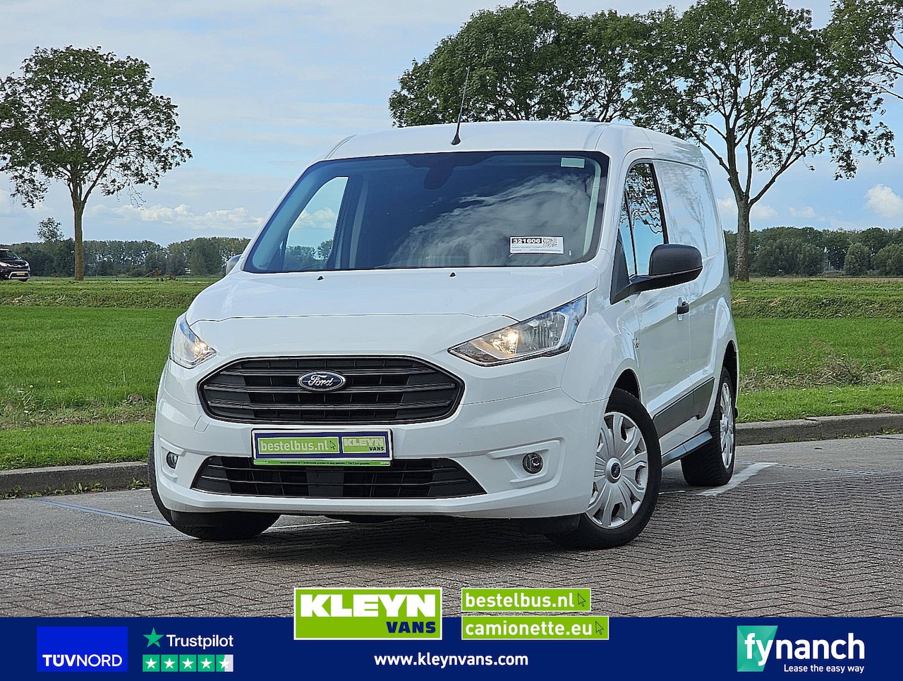 Ford Transit Connect - 1.5 L1 Navi 3-Zits Euro6 - AutoWereld.nl