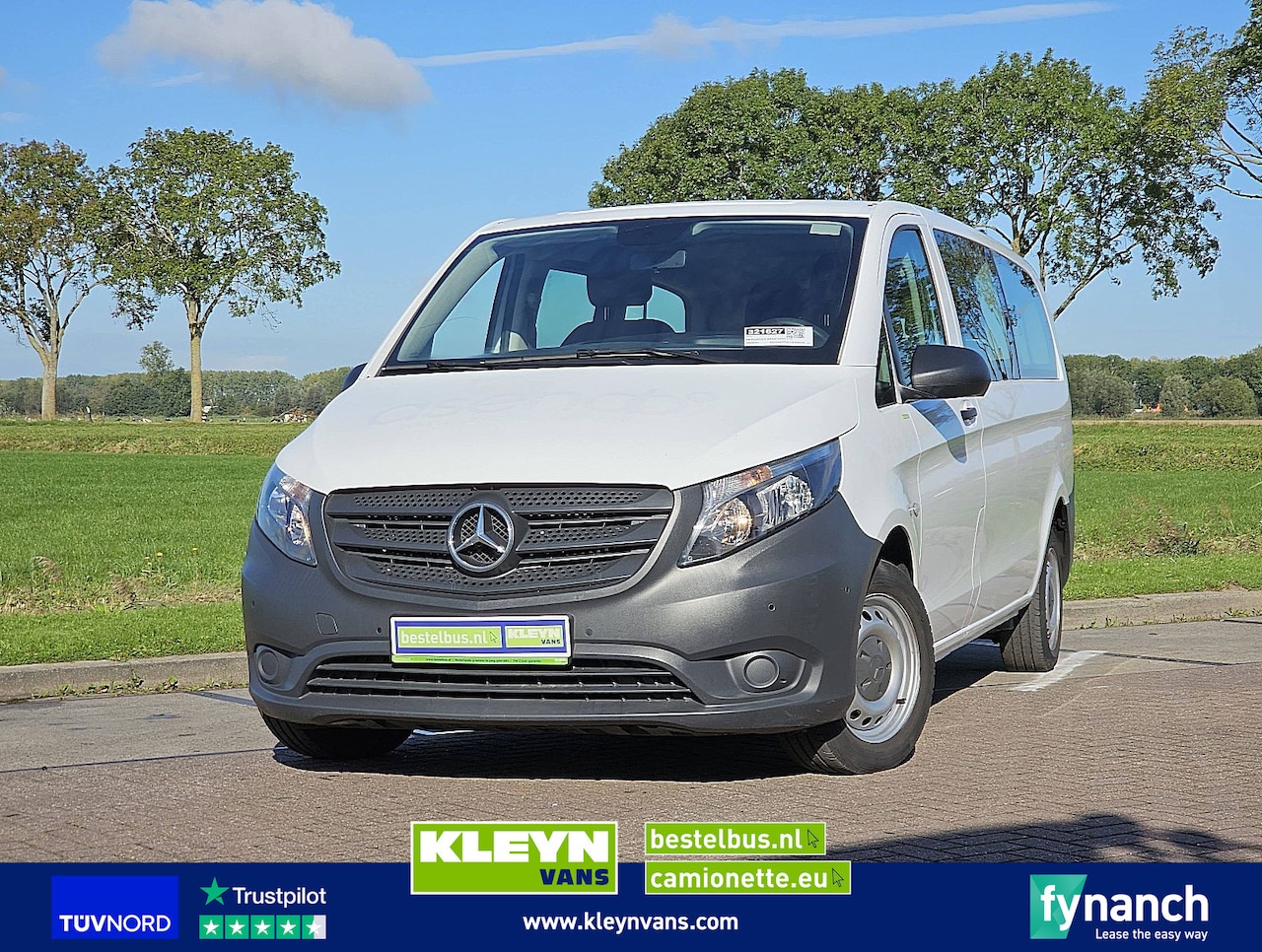 Mercedes-Benz Vito - 110 L3 XL 9-Persoons NAP - AutoWereld.nl