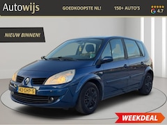Renault Scénic - 1.6-16V Business Line|NIEUWE APK|Xenon|NL AUTO|Navi|Trekhaak