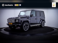 Mercedes-Benz G-klasse - AMG 55 K. VOLLEDIG ONDERHOUDEN | SCHUIFDAK | STOELVERW. | XENON | TREKHAAK | MEMORY