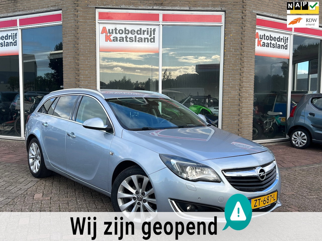 Opel Insignia Sports Tourer - 1.6 CDTI EcoFLEX Innovation - Leer - Navi - - AutoWereld.nl