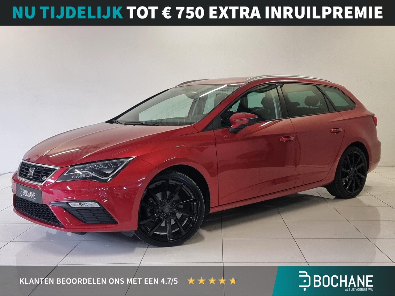 SEAT Leon ST - 1.5 TSI FR | Navigatie | Beats Audio | LED | - AutoWereld.nl