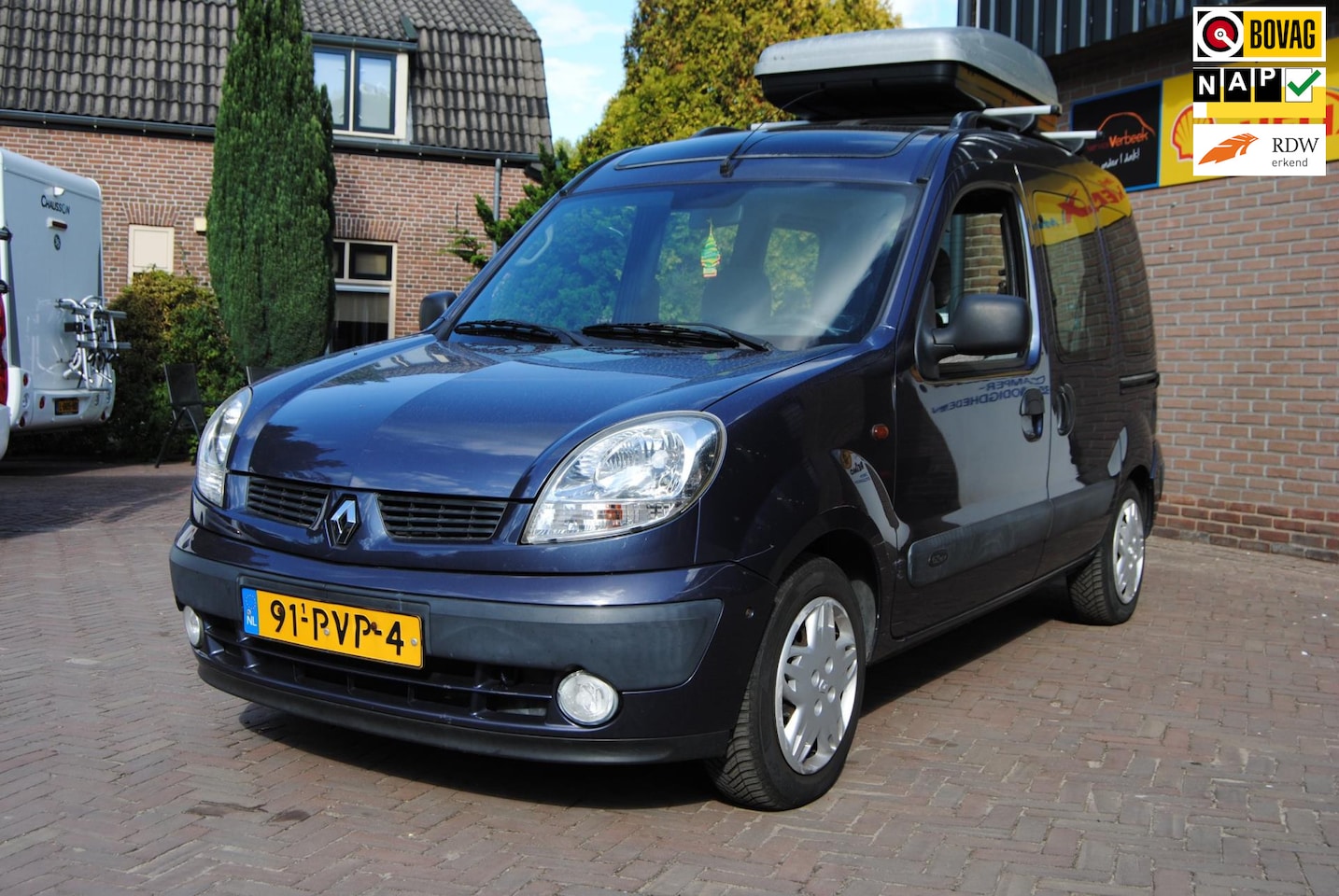 Renault Kangoo - 1.2-16V Campus 1.2-16V Campus - AutoWereld.nl