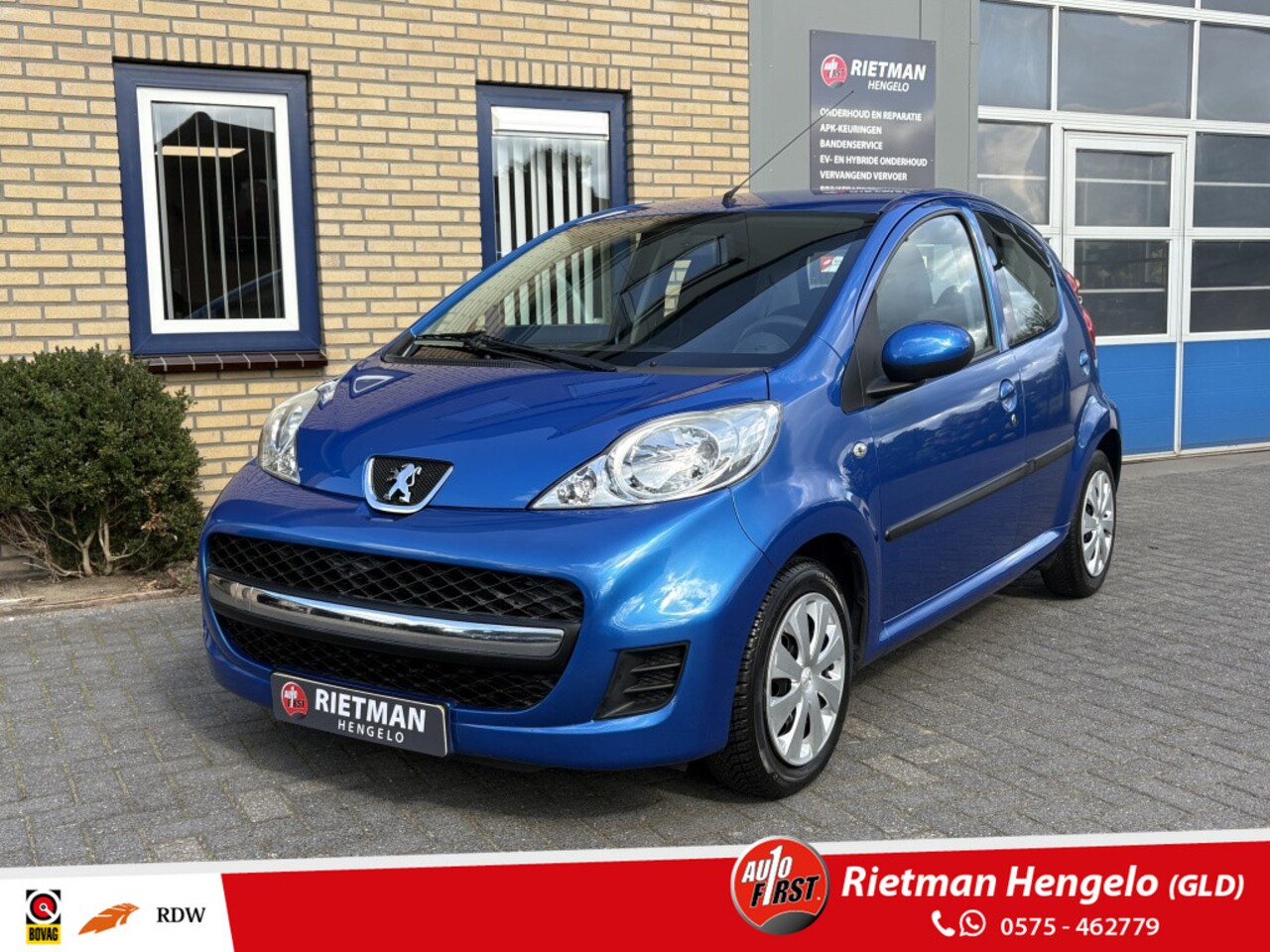 Peugeot 107 - 1.0-12V XS NAVI-ALL SEASON-12 MAAND MOBILTEITSGARANTIE - AutoWereld.nl