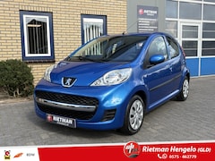 Peugeot 107 - 1.0-12V XS NAVI-ALL SEASON-12 MAAND MOBILTEITSGARANTIE