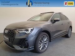 Audi Q3 Sportback - 45 TFSI e S-Line S-Tronic Panoramadak, trekhaak