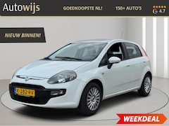 Fiat Punto Evo - 1.2 Pop|Navi|148DKM|Airco|5-DEU