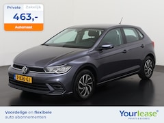 Volkswagen Polo - 1.0 TSI Life DSG | All-in 463, - Private lease | Direct uit voorraad