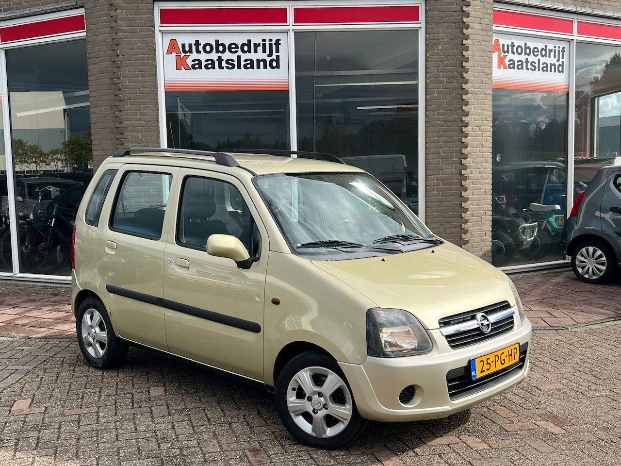 Opel Agila - 1.2-16V Maxx - Hoogzittter - - AutoWereld.nl