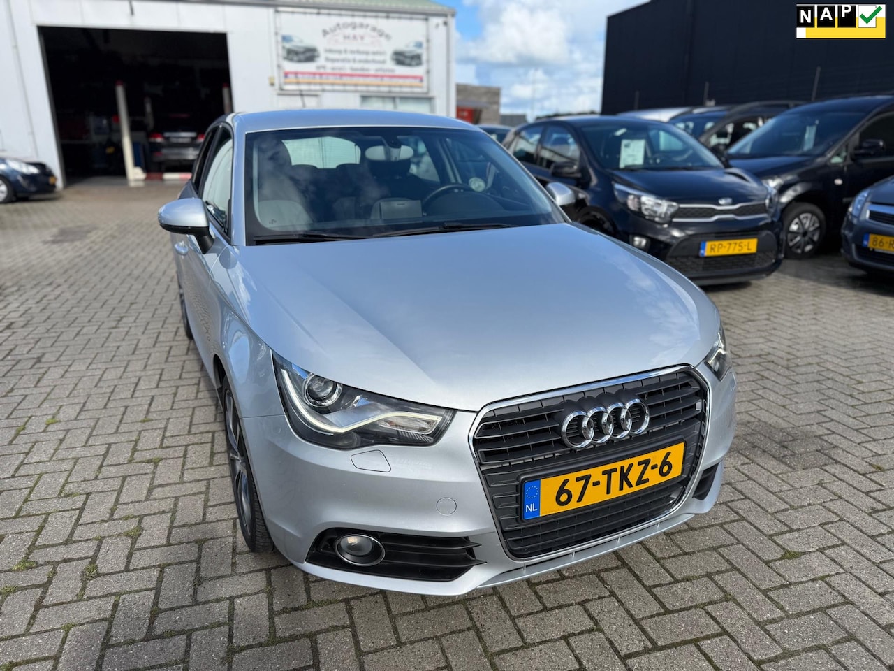 Audi A1 Sportback - 1.4 TFSI Ambition Pro Lin|Automaat - AutoWereld.nl