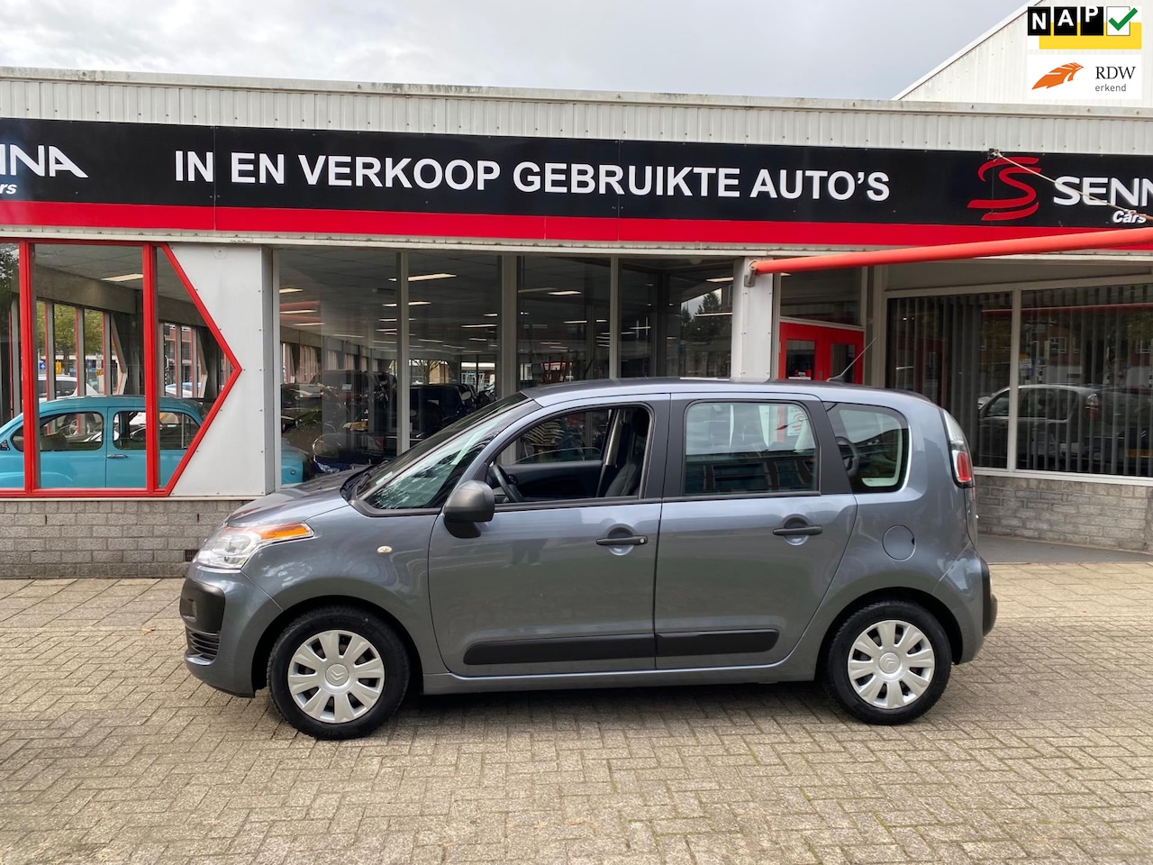 Citroën C3 Picasso - 1.4 VTi Seduction - 1e Eigenaar - Inr Mog - AutoWereld.nl