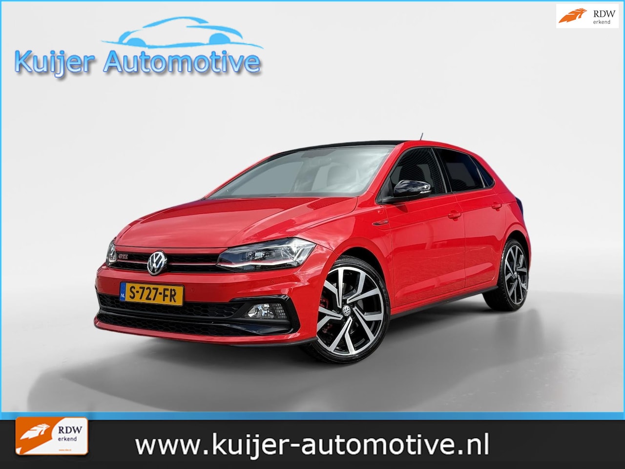 Volkswagen Polo - 2.0 TSI GTI Automaat / Beats Audio / Virtual - AutoWereld.nl