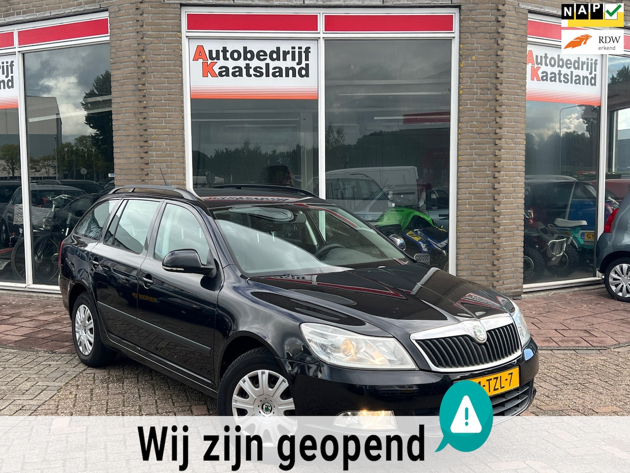Skoda Octavia Combi - 1.2 TSI Ambition - Airco - Cruise - - AutoWereld.nl