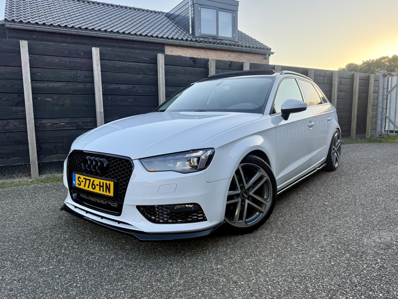 Audi A3 Sportback - 1.4 TFSI Ambition Pro Line S 1.4 TFSI Ambition Pro Line S maxton - AutoWereld.nl
