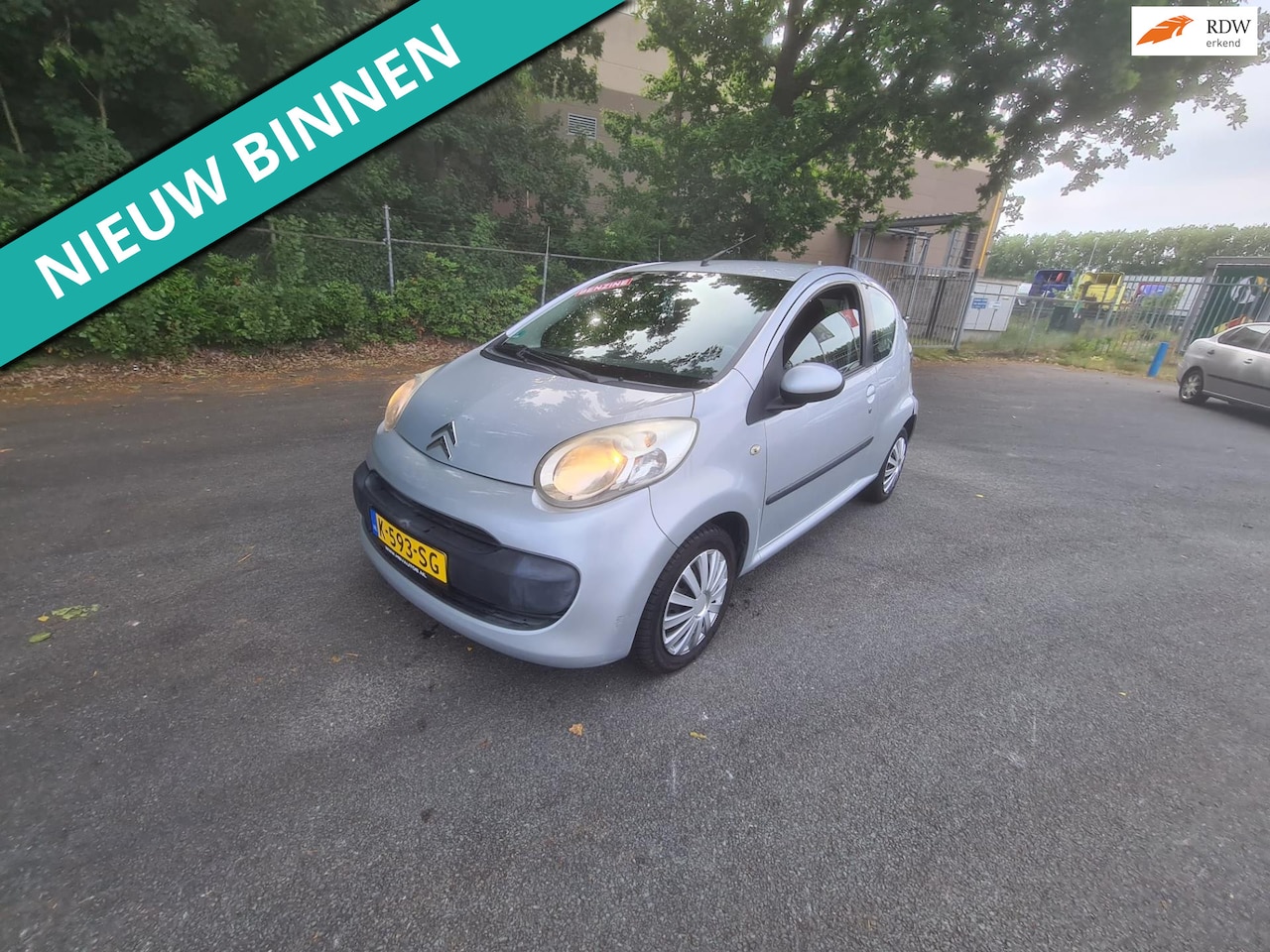 Citroën C1 - 1.0-12V Séduction LEUKE AUTO ZO INGERUILD DUS ZO WEG PRIJSJE - AutoWereld.nl