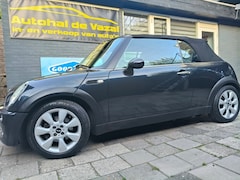 MINI Cabrio - 1.6 Cooper Chili, vol leer parkeersensoren harman /kardon