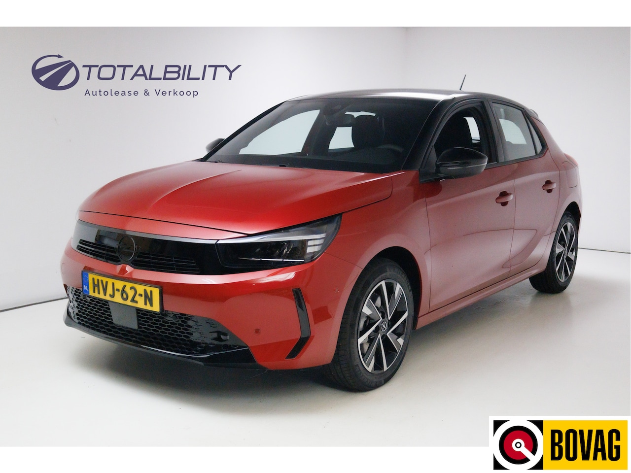 Opel Corsa - 1.2 Turbo GS 101 PK | Stoel- en stuurverwarming | Adaptive cruise | Apple Carplay, Android - AutoWereld.nl