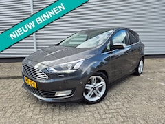 Ford C-Max - 1.5 Titanium Automaat, Apple/carplay, navigatie/camera, stoel/stuur/raamverwarming, parkee
