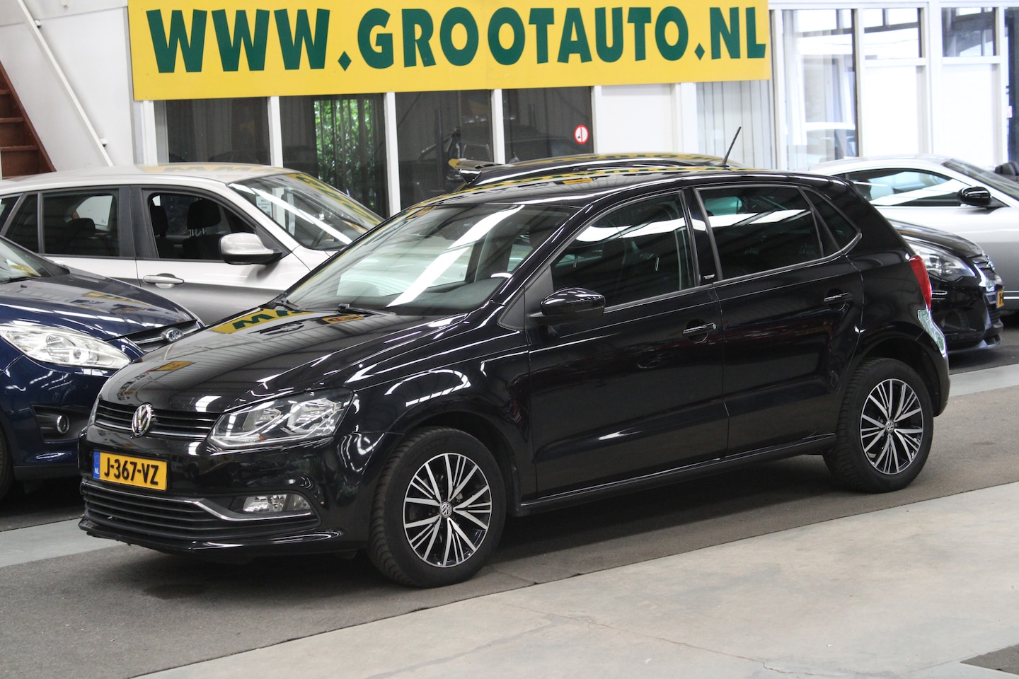 Volkswagen Polo - 1.0 Comfortline Connected Series 5 Deurs, Airco, Cruise Control, Stuurbekrachtiging - AutoWereld.nl