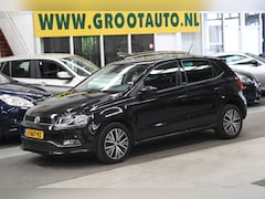 Volkswagen Polo - 1.0 Comfortline Connected Series 5 Deurs, Airco, Cruise Control, Stuurbekrachtiging