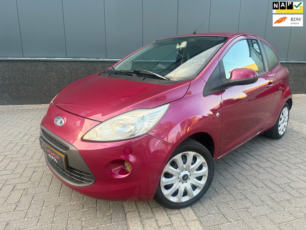 Ford Ka - 1.2 Titanium AIRCO!! - AutoWereld.nl