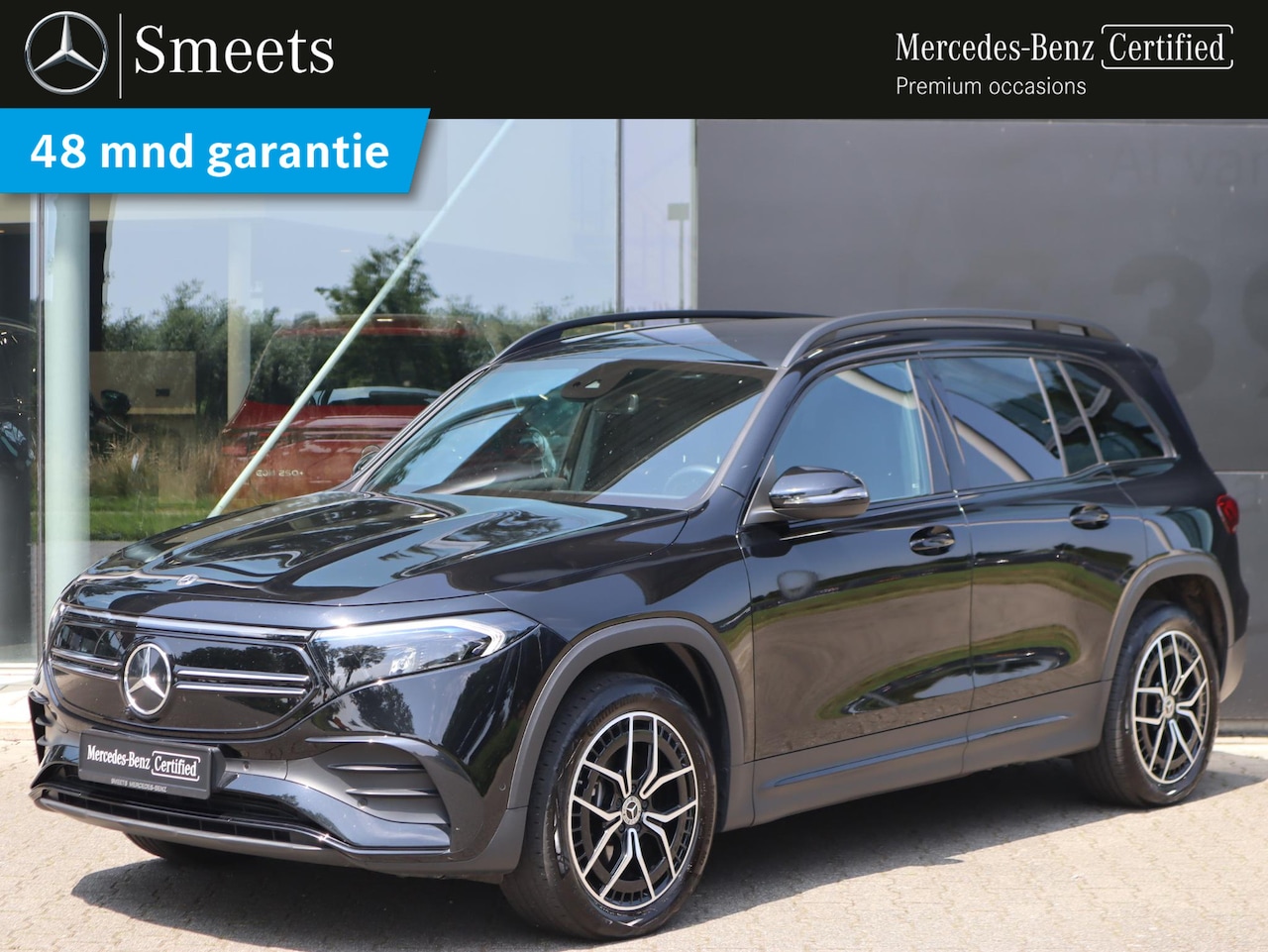 Mercedes-Benz EQB - 250+ Sport Edition 7 persoons | Camera | Navigatie | Automaat - AutoWereld.nl
