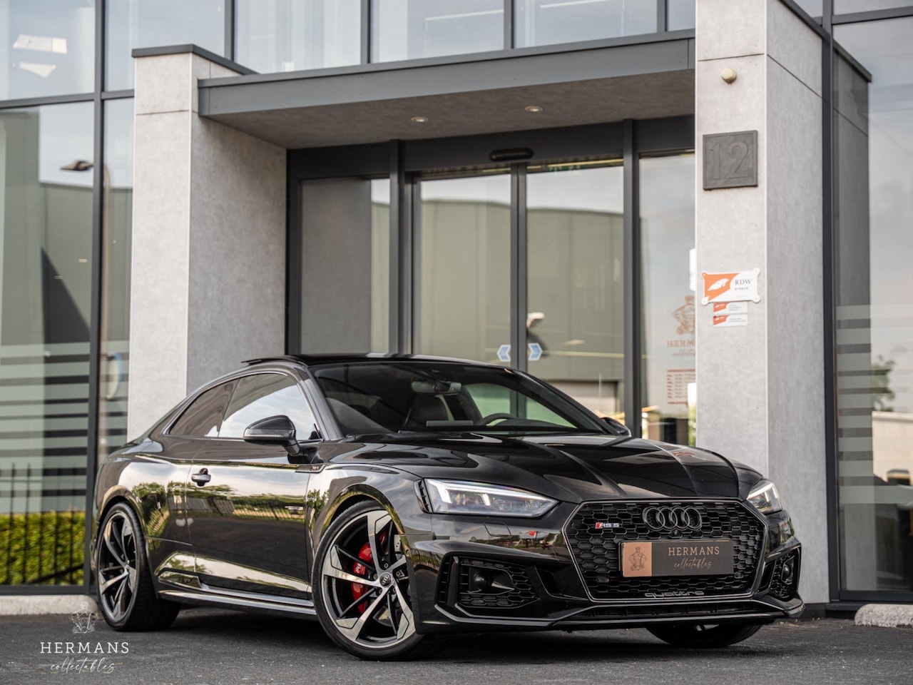 Audi RS5 - Coupé quattro / 510PK / Eventuri / ABT / HUD / B&O / Pano - AutoWereld.nl