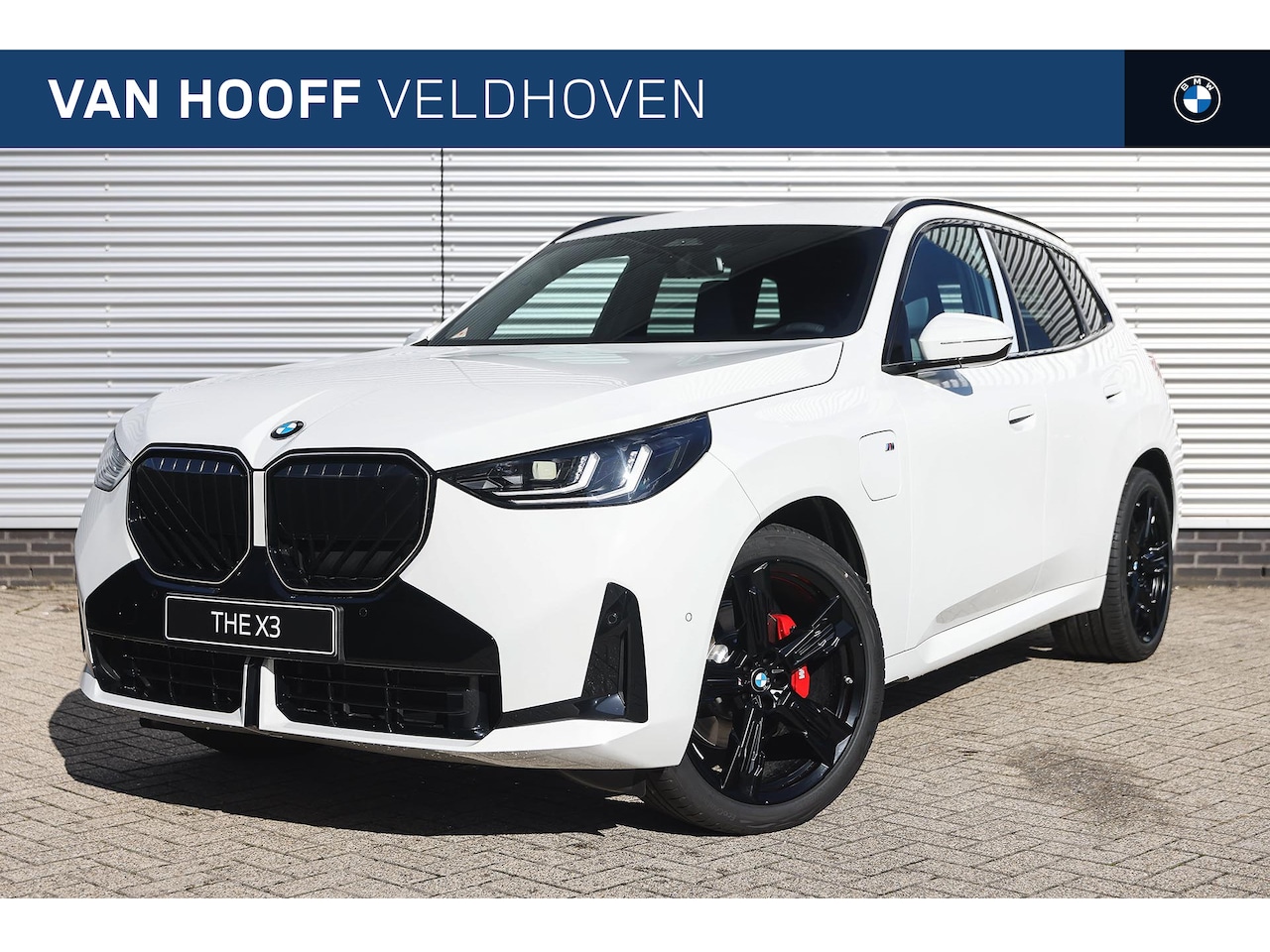 BMW X3 - 30e xDrive M Sport Automaat / Sportstoelen / Achteruitrijcamera / Adaptieve LED / Comfort - AutoWereld.nl