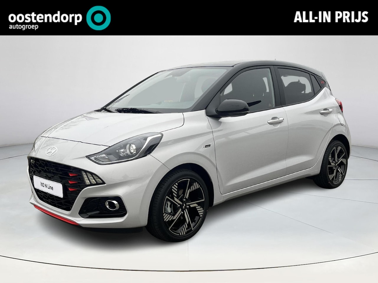 Hyundai i10 - 1.0 T-GDI N Line 5-zits | Rijklaarprijs! Dus geen extra afleverkosten! | Apple CarPlay/And - AutoWereld.nl