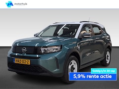 Opel Frontera - 1.2 HYBRID 136PK AUTOMAAT EDITION ECC STOELVERWARMING LED TEL NAP