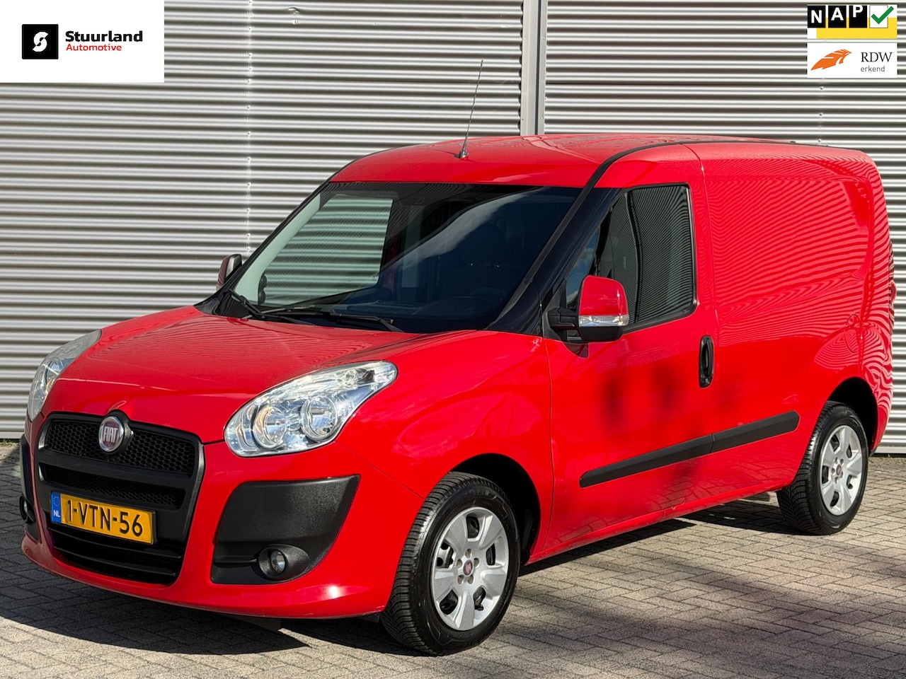Fiat Doblò Cargo - 1.3 MultiJet Airco/ PDC/ MF Stuur/ Schuifdeur/ - AutoWereld.nl