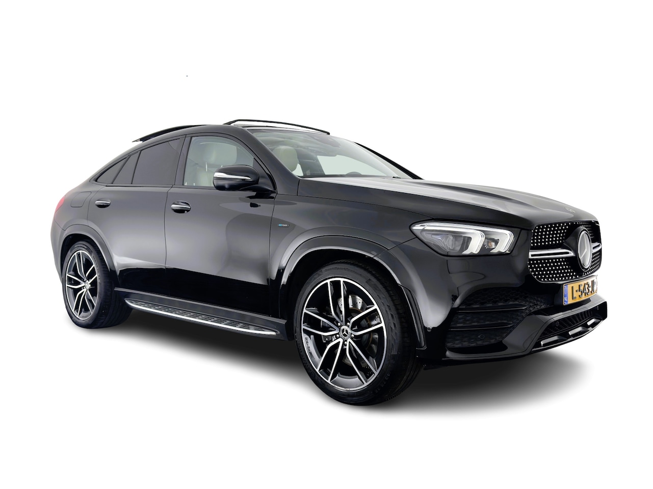 Mercedes-Benz GLE-Klasse Coupé - 350 de 4MATIC Premium AMG (INCL-BTW) Aut. *PANO | HEAD-UP | LUXURY-LEATHER | MULTIBEAM-LED - AutoWereld.nl