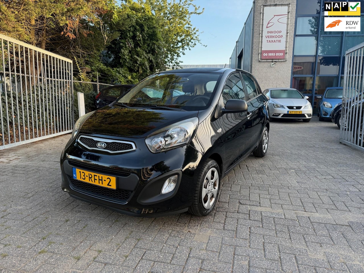 Kia Picanto - 1.0 CVVT Airco 1.0 CVVT Airco, Apple Carplay, APK 05/26 - AutoWereld.nl