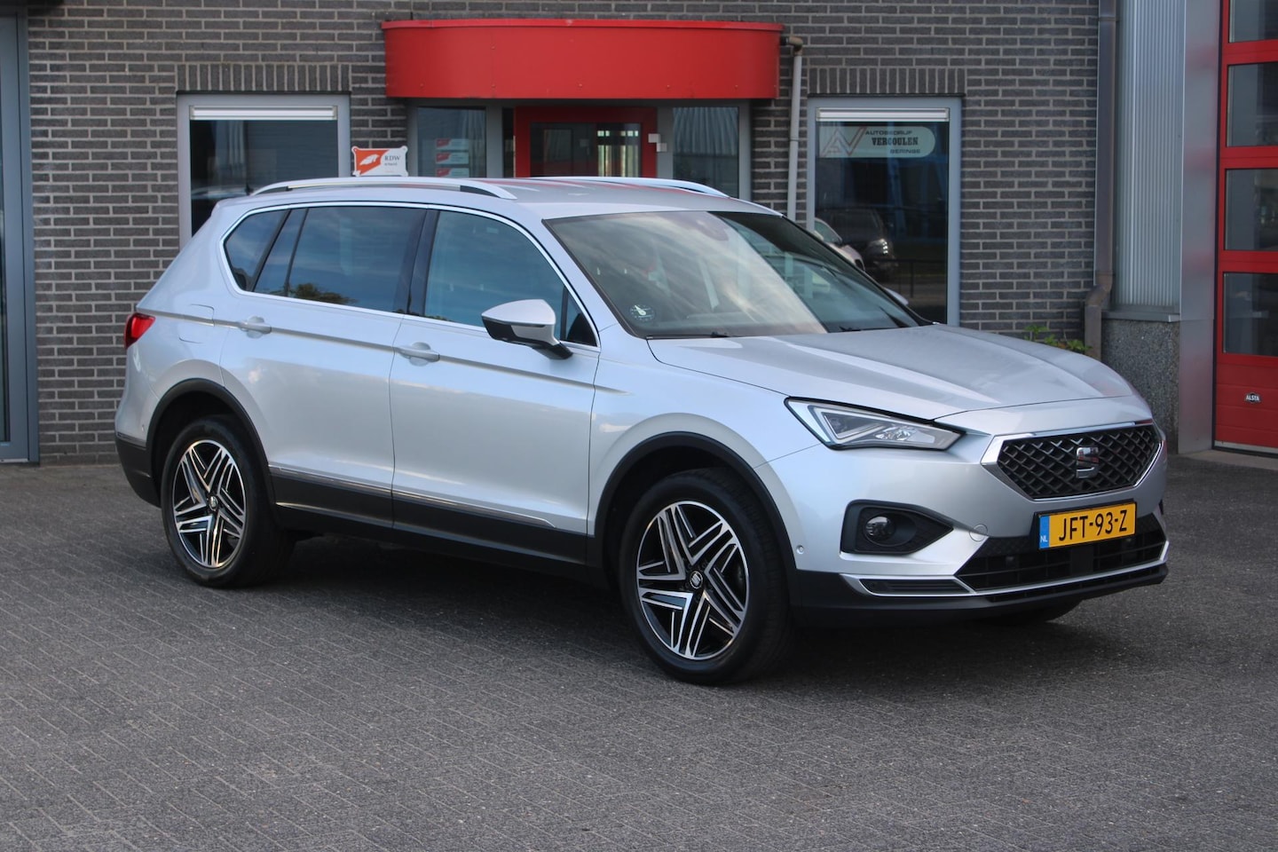 SEAT Tarraco - 1.5 TSI Xcellence Adaptive/Navi/Led/Camera - AutoWereld.nl