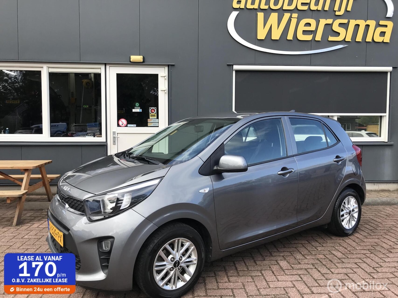 Kia Picanto - 1.0 DPi DynamicLine appel car play camera - AutoWereld.nl