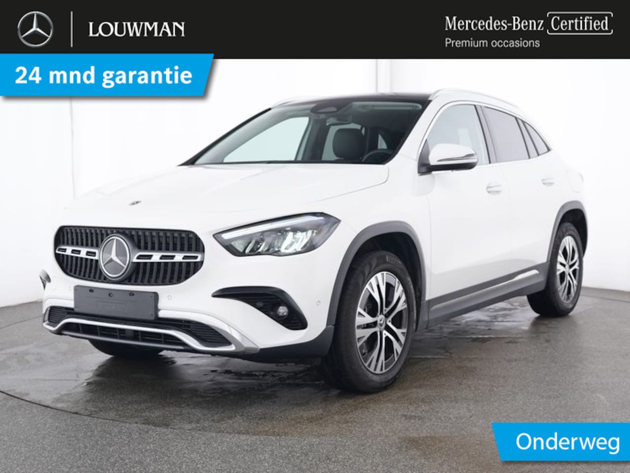 Mercedes-Benz GLA-Klasse - 250 e Plug-In Hybride Panorama Schuif-Kanteldak | Dodehoekassist | Memory Voorstoelen | Sf - AutoWereld.nl