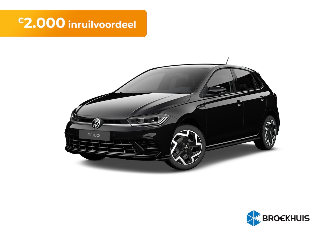 Volkswagen Polo - R-Line Edition Inclusief €2000,- inruilvoordeel | 'App-Connect' draadloze smartphone integ - AutoWereld.nl