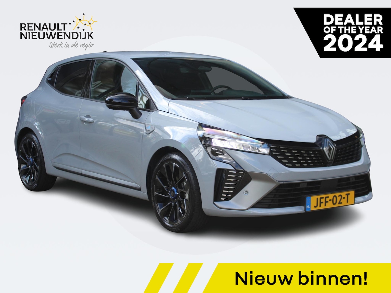 Renault Clio - 1.6 E-Tech Full Hybrid 145 esprit Alpine AUTOMAAT / PACK CITY PREMIUM / 9,3'' NAVI / 10.25 - AutoWereld.nl