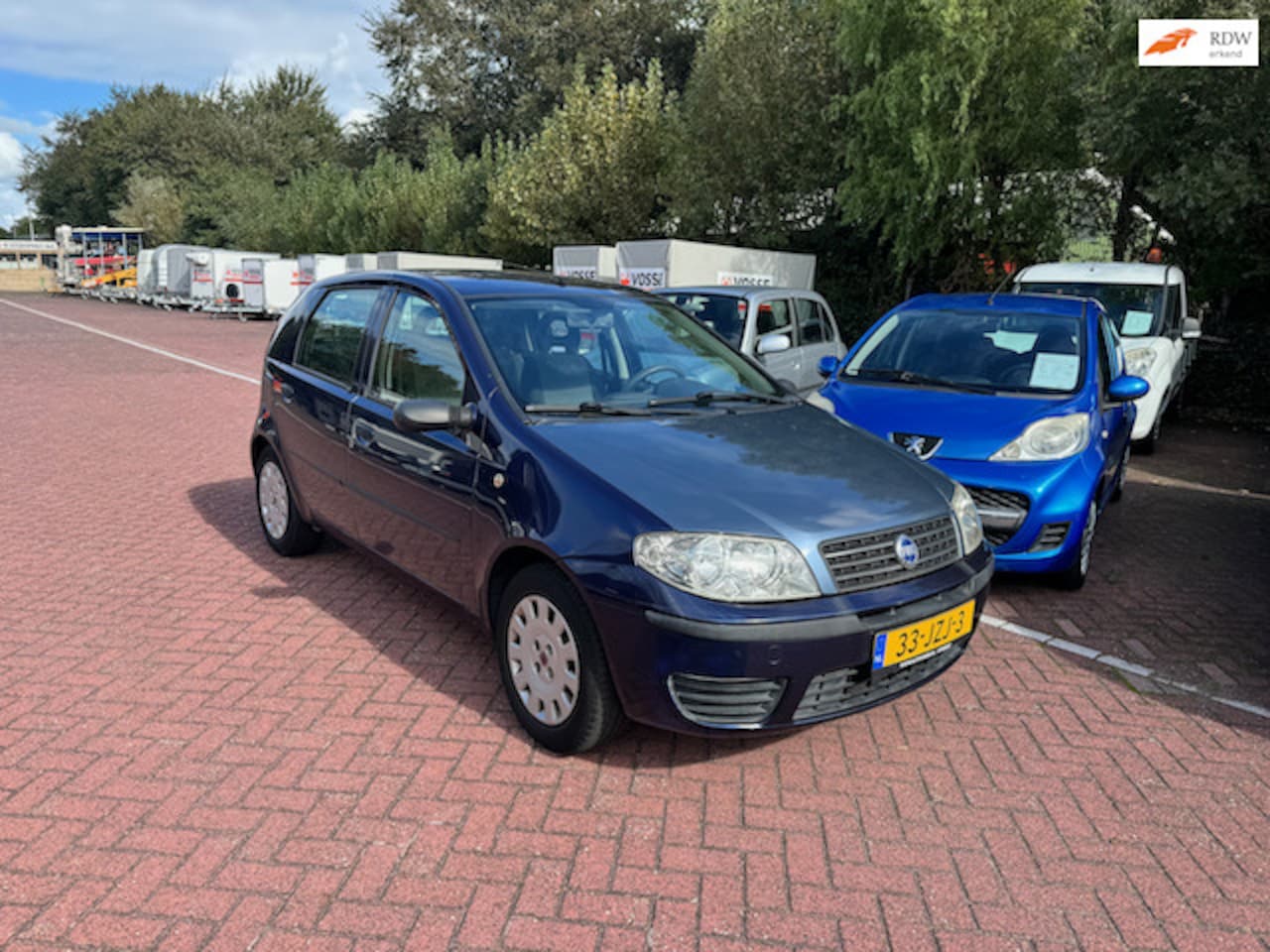 Fiat Punto - 1.2 Active airco! elektrische ramen! centrale deurvergrendeling! - AutoWereld.nl