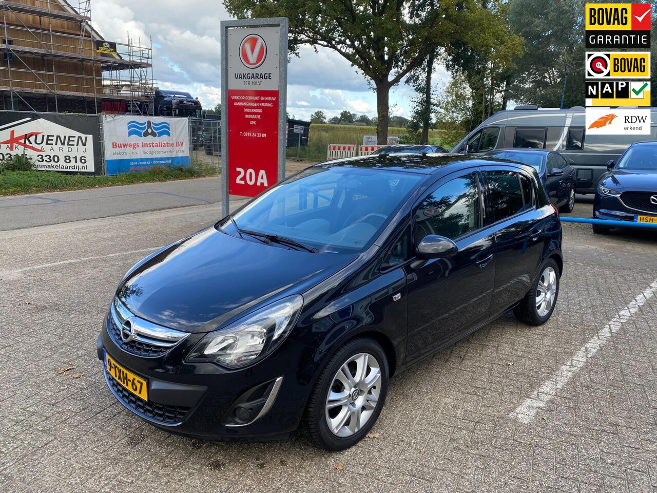 Opel Corsa - 1.4-16V BlitZ | Origineel Nederlands | Cruise Control | All Season - AutoWereld.nl
