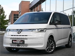 Volkswagen Multivan - 1.4 eHybrid 218pk 7-Pers. Style Pano's Leder M-Led H&K Camera Audio El.deuren+Zetels Stand